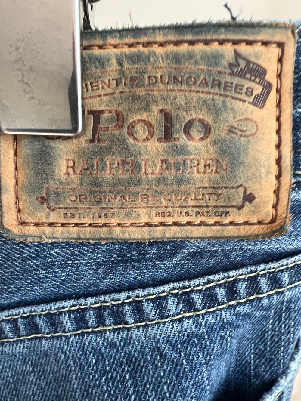 Polo Ralph Lauren Varick Slim Straight Jeans - Picture 2 of 12